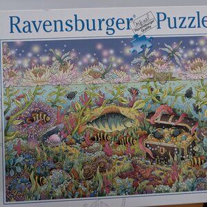 Ravensburger 1000 piece puzzle Underwater Kingdom at Dusk